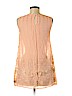 Floreat 100% Viscose Pink Sleeveless Blouse Size 6 - photo 2