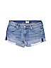 Hudson Jeans Blue Denim Shorts Size 27 waist - photo 1