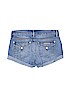 Hudson Jeans Blue Denim Shorts Size 27 waist - photo 2