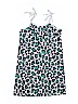 Gymboree 100% Cotton Animal Print Teal Dress Size 10 - photo 2