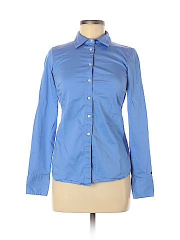 Tommy Hilfiger Long Sleeve Button-Down Shirt (view 1)