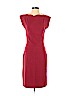 Newport News Red Casual Dress Size 8 (petite) - photo 1