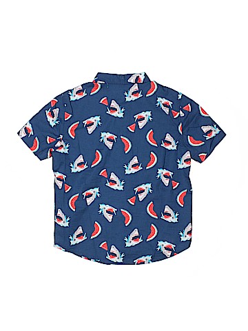 Old Navy Short Sleeve Button-Down Shirt (view 2)