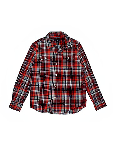 Gap Kids Long Sleeve Button-Down Shirt (view 1)