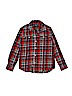Gap Kids 100% Cotton Red Long Sleeve Button-Down Shirt Size M (youth) - photo 1