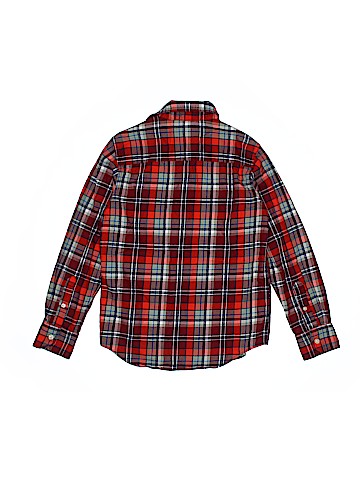 Gap Kids Long Sleeve Button-Down Shirt (view 2)