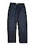 Colours By Alexander Julian Solid Blue Jeans Size 12 - photo 1