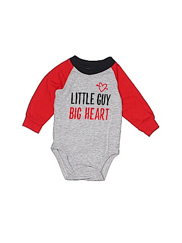 Carter's Long Sleeve Onesie (view 1)