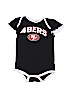 NFL 100% Cotton Print Black Short Sleeve Onesie 12-18 MO / 18 MO - photo 1