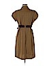 Robbie Bee 100% Polyester Tan Casual Dress Size 12 (petite) - photo 2