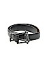 Vicenza Solid Black Belt Size XS - photo 1