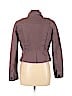 Ann Taylor LOFT 100% Cotton Brown Jacket Size 10 - photo 2