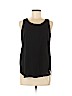 Ann Taylor LOFT 100% Polyester Black Tube Top Size S (petite) - photo 1