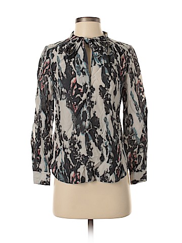 Halogen Long Sleeve Blouse (view 1)