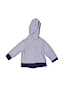 Carter's 100% Cotton Blue Zip Up Hoodie 3-6 MO / 6 MO - photo 2