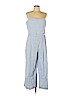 Banana Republic Blue Jumpsuit Size 14 - photo 1