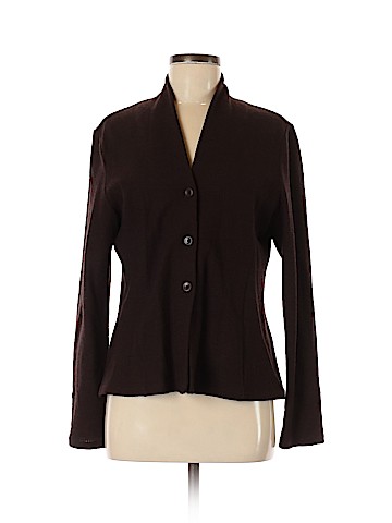 Eileen Fisher Wool Cardigan (view 1)
