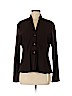 Eileen Fisher 100% Wool Brown Wool Cardigan Size M - photo 1