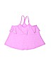 Okie Dokie Solid Purple Tank Top Size 6X - photo 1