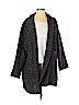 Eileen Fisher Gray Wool Cardigan Size M (petite) - photo 1