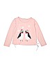 Btween Pink Long Sleeve Top Size 10 - photo 1