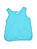 Splendid 100% Cotton Blue Tank Top Size 14 - photo 1