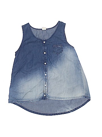 Tucker + Tate Sleeveless Button-Down Shirt (view 1)