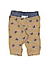 Gymboree 100% Cotton Tan Casual Pants Size 0-3 mo - photo 1