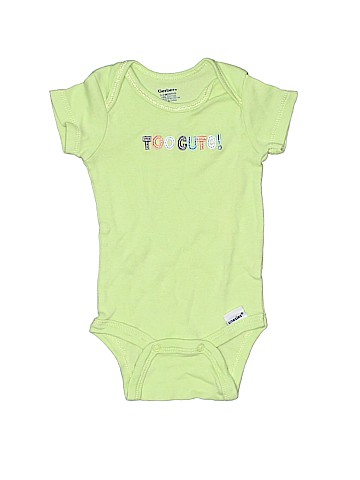 Gerber Short Sleeve Onesie (view 1)