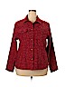 Cj Banks Red Jacket Size 1X - photo 1