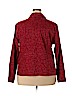 Cj Banks Red Jacket Size 1X - photo 2