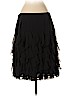 Doncaster 100% Silk Black Silk Skirt Size 4 - photo 2
