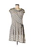niche NILGUN DERMAN Gray Casual Dress Size S - photo 1
