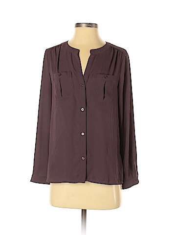 Ann Taylor LOFT Long Sleeve Blouse (view 1)
