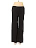 Theory Black Linen Pants Size 6 - photo 1