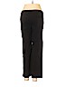 Theory Black Linen Pants Size 6 - photo 2