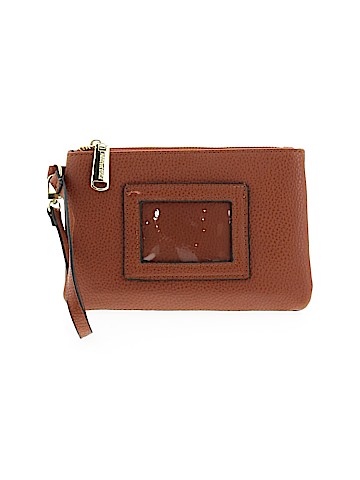 Steve Madden Leather Wristlet (view 1)