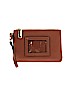 Steve Madden 100% Leather Brown Leather Wristlet One size - photo 1