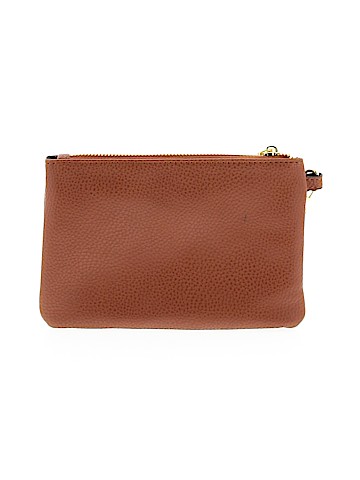 Steve Madden Leather Wristlet (view 2)