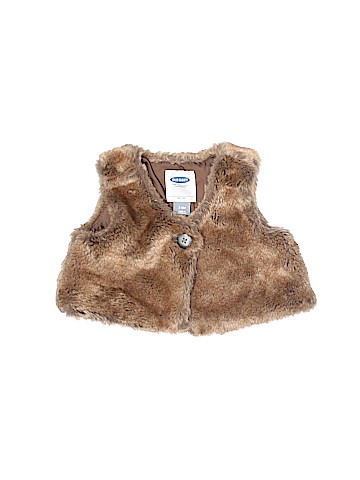 Old Navy Faux Fur Vest (view 1)