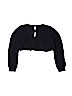 Cherokee Solid Black Cardigan Size 4T - photo 1
