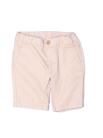 Carter's Khaki Shorts (view 1)