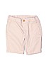 Carter's 100% Cotton Solid Tan Khaki Shorts Size 5 - photo 1