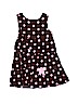 Rare Too 100% Cotton Polka Dots Brown Dress Size 5 - photo 1