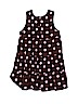 Rare Too 100% Cotton Polka Dots Brown Dress Size 5 - photo 2