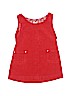 Gap 100% Cotton Red Dress Size XX-Small kids - photo 1