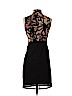 Vivienne Vivienne Tam 100% Nylon Black Casual Dress Size S (petite) - photo 2