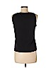 Talbots 100% Pima Cotton Black Tank Top Size M (petite) - photo 2