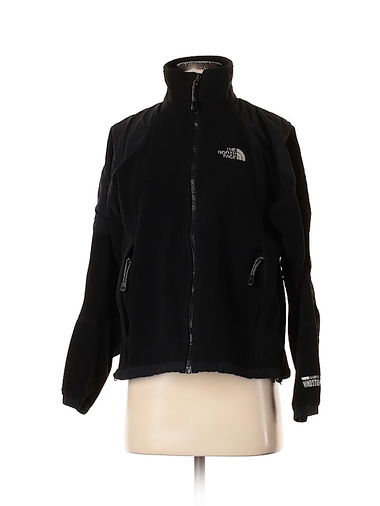 The North Face 100 Rayon Solid Black Fleece Size XS 68 off thredUP