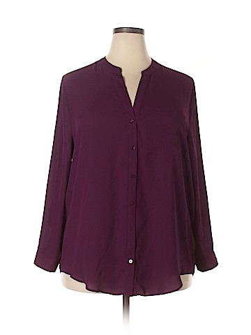 Simply Emma Long Sleeve Blouse (view 1)